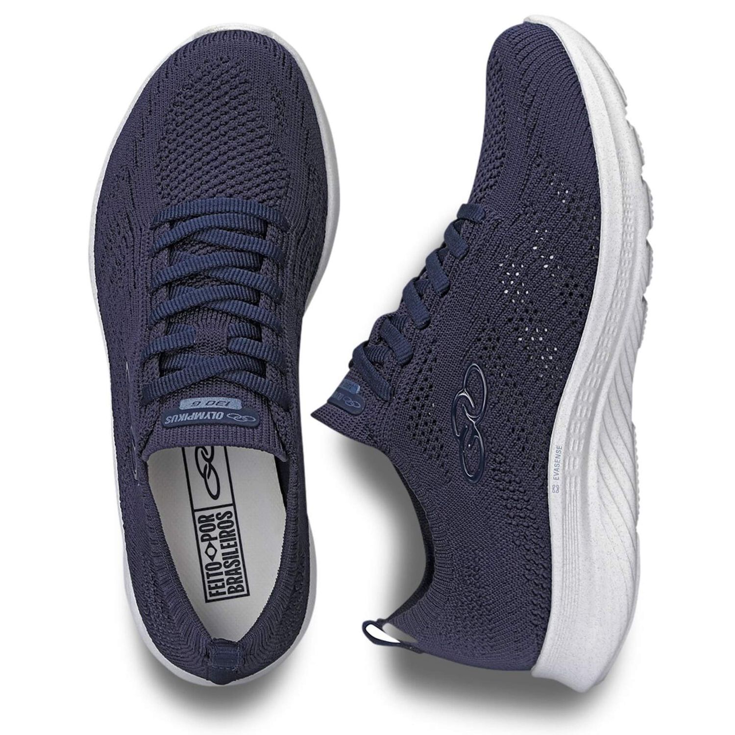 Zapatilla Mujer 130g Ultraleve Azul Marino image number 2.0
